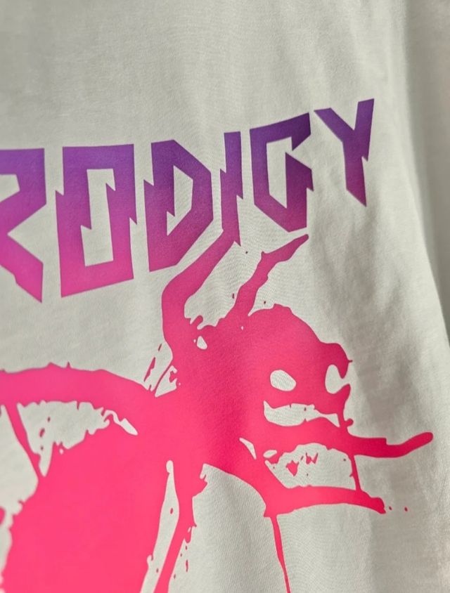 CAMISETA THE PRODIGY