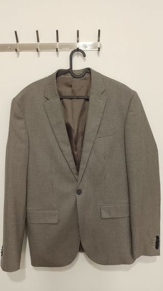 Americana gris HM - Talla L
