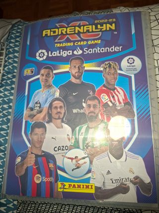 Álbum Adrenalyn XL 22-23 LaLiga