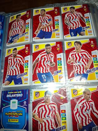 Álbum Adrenalyn XL 22-23 LaLiga