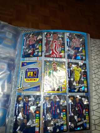 Álbum Adrenalyn XL 22-23 LaLiga
