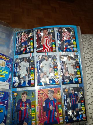 Álbum Adrenalyn XL 22-23 LaLiga