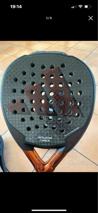 Racchetta Padel Adidas Metalbone Carbon