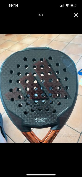 Racchetta Padel Adidas Metalbone Carbon