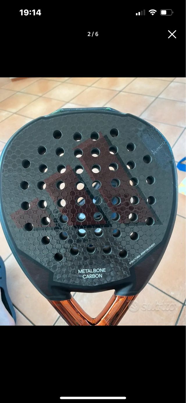 Racchetta Padel Adidas Metalbone Carbon