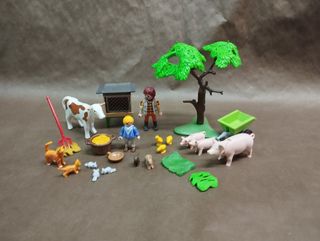Playmobil Figuras y Animales