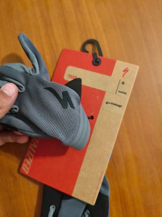 Luvas Ciclismo Specialized Trail S - Novas