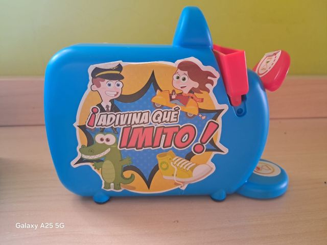 Juego Adivina qué imito