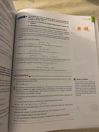 Física y Química 1.º Bachillerato