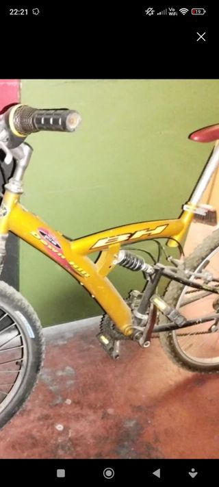 Cuadro bici dowhill de bh 26"
