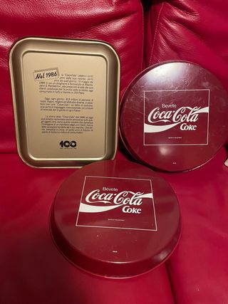 Vassoi Coca-Cola vintage