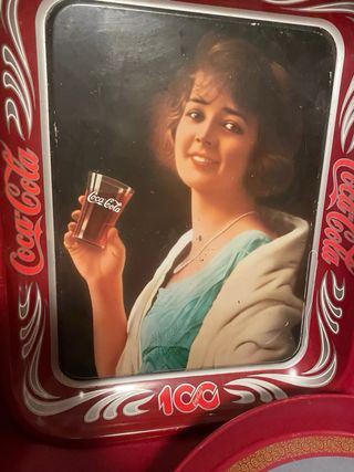Vassoi Coca-Cola vintage