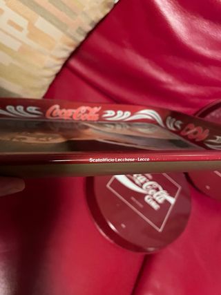 Vassoi Coca-Cola vintage