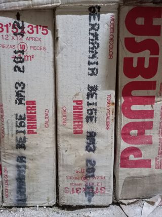 Baldosas PAMESA 31,5x31,5 Beige