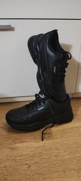 Puma - Scarpe nere donna