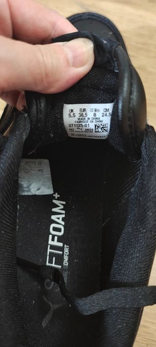 Puma - Scarpe nere donna