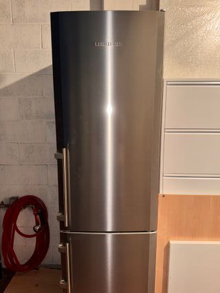 Liebherr Frigorifero Combinato Inox