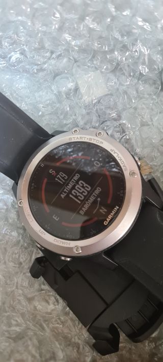 Garmin Fenix 3 HR GPS multideporte 