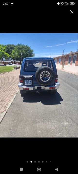 Mitsubishi Montero 3.0 V6 150CV 3 puertas.