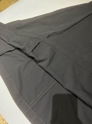 Vestido negro largo