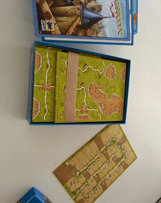 Carcassonne juego de mesa