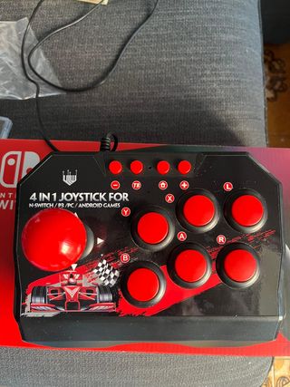 Nintendo Switch - Azul y Rojo