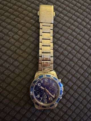 Reloj Lotus con caja original