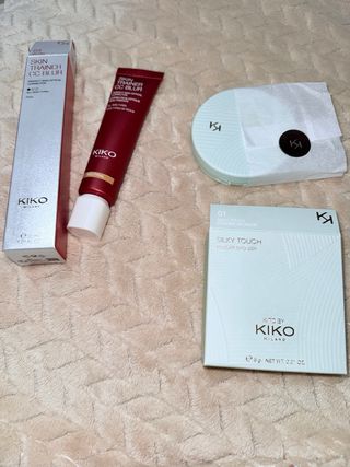 Maquillaje Kiko Milano