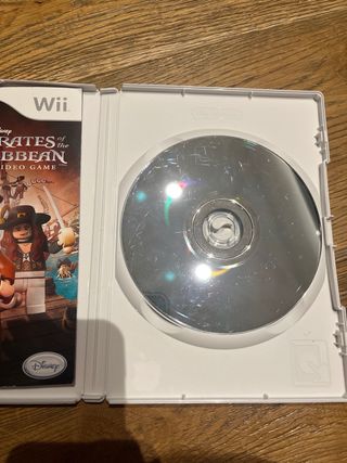 Piratas of the Caribbean lego Wii