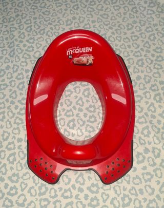 Asiento adaptador wc infantil McQueen