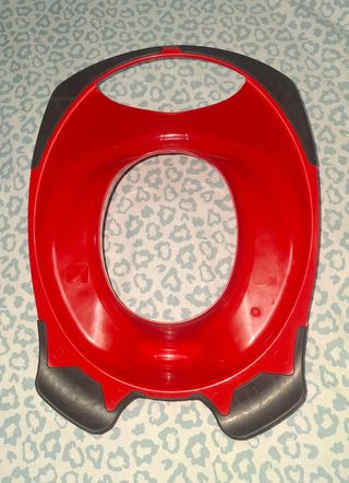 Asiento adaptador wc infantil McQueen