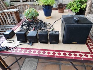 Altavoces Cambridge Soundworks 5.1