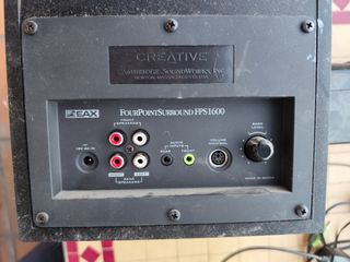 Altavoces Cambridge Soundworks 5.1