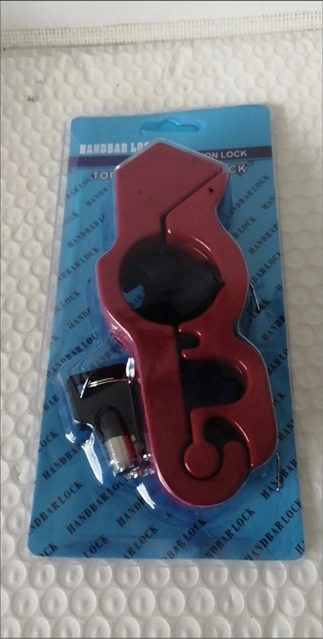 Bloqueo manillar moto - Antirrobo