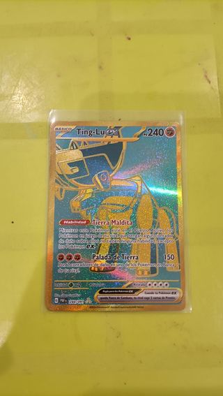 Ting-Lu EX - Carta Pokémon