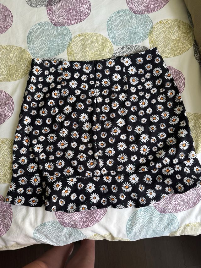 Mini Falda estampada Flores Pull&Bear