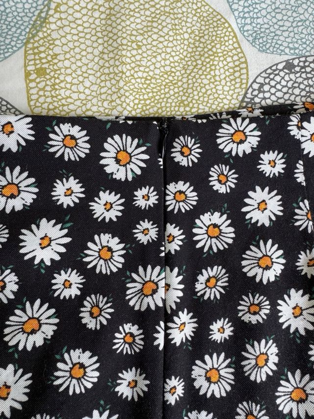 Mini Falda estampada Flores Pull&Bear