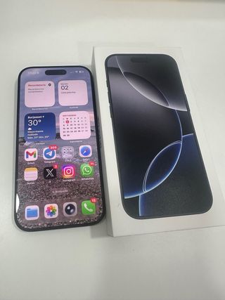 iPhone 16 Pro 256GB - Gris Espacial