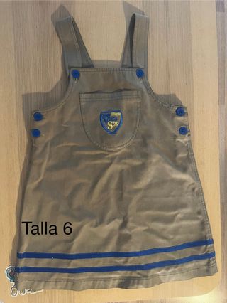 Pichi Colegio Vegasur Talla 6