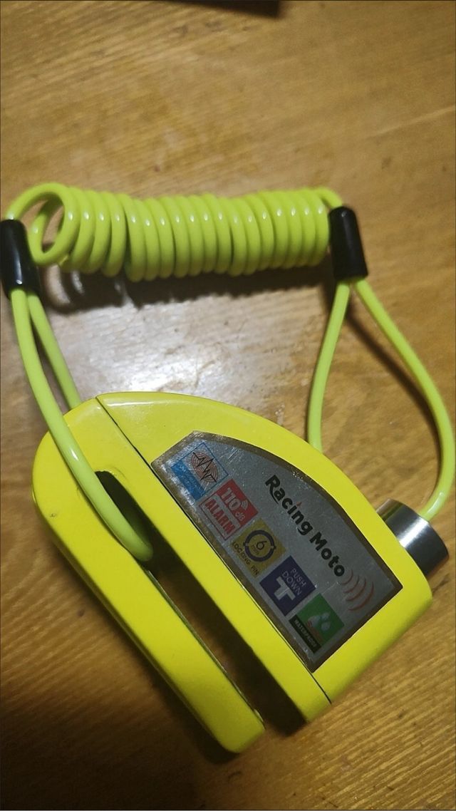 Candado Disco Moto Racing Moto