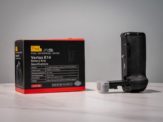 Empuñadura Batería Vertax E14 Canon