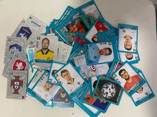 Lote Cromos FIFA EURO 2020