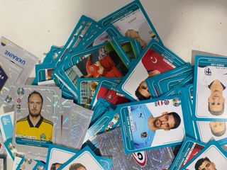 Lote Cromos FIFA EURO 2020