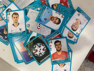Lote Cromos FIFA EURO 2020