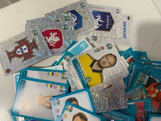 Lote Cromos FIFA EURO 2020