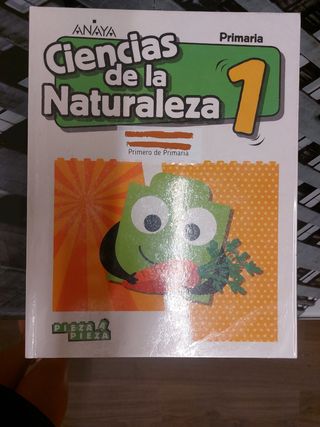 Ciencias de la Naturaleza 1 Primaria