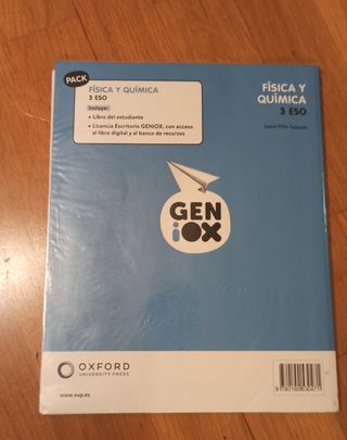 Física y Química 3º ESO. Libro del estudiante. ...