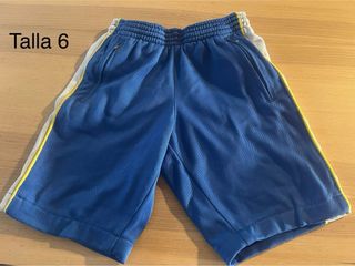 Shorts Colegio Vega Sur Talla 6