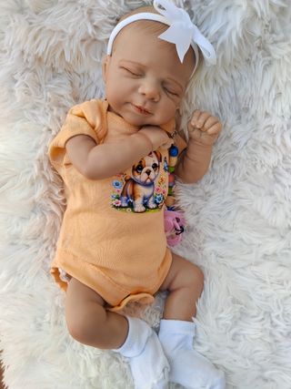 Bebé Reborn dormida