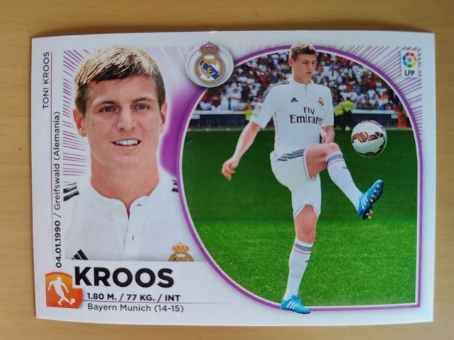 Liga Este 2014-15: Colección completa + álbum.